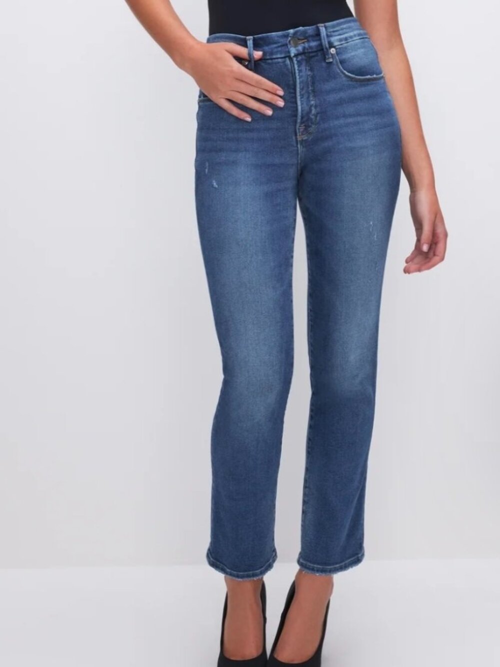 Good american compression denim